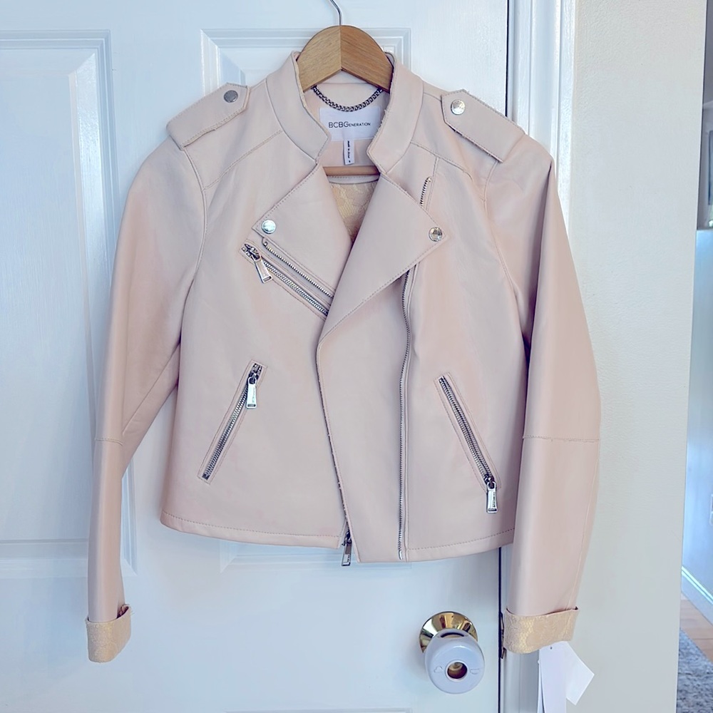 BCBG Moto Jacket